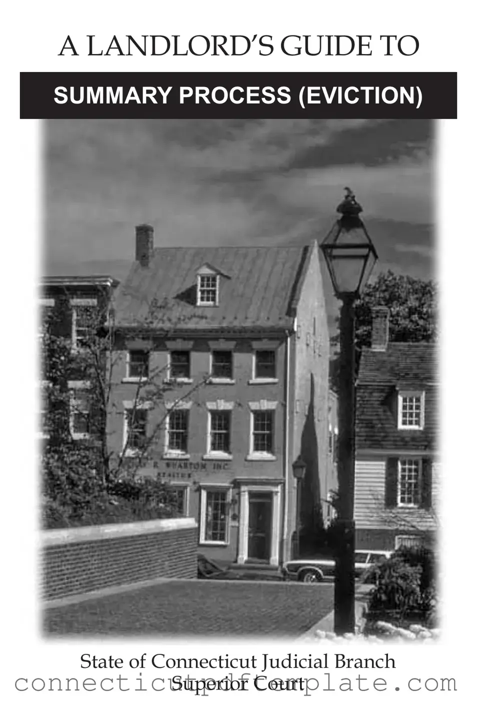 Official Connecticut Eviction Template in PDF