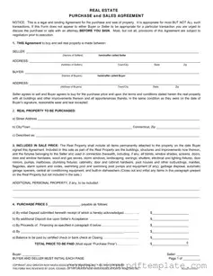 Official Connecticut Real Estate Template in PDF