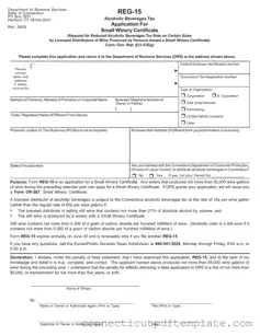 Official Connecticut Reg 15 Template in PDF