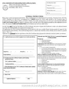 Official Connecticut Sba 2 Template in PDF