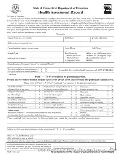 Official Har 3 Connecticut Template in PDF